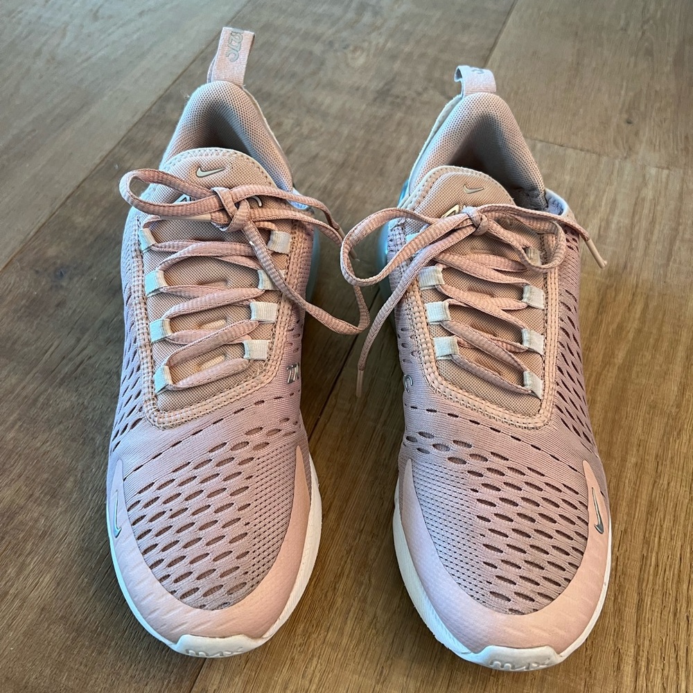 Women's Nike Air Max 270 Pink Oxford Metallic Silver DM8326-600